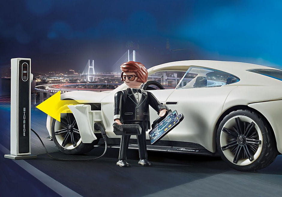 PLAYMOBIL: THE MOVIE Porsche Mission E Rex'a Dasher'a