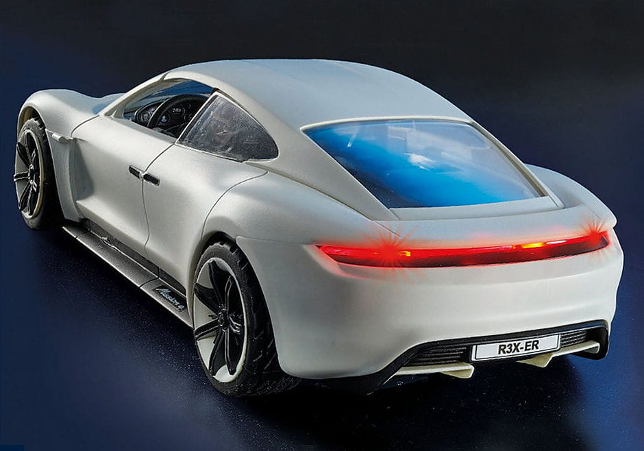 PLAYMOBIL: THE MOVIE Porsche Mission E Rex'a Dasher'a