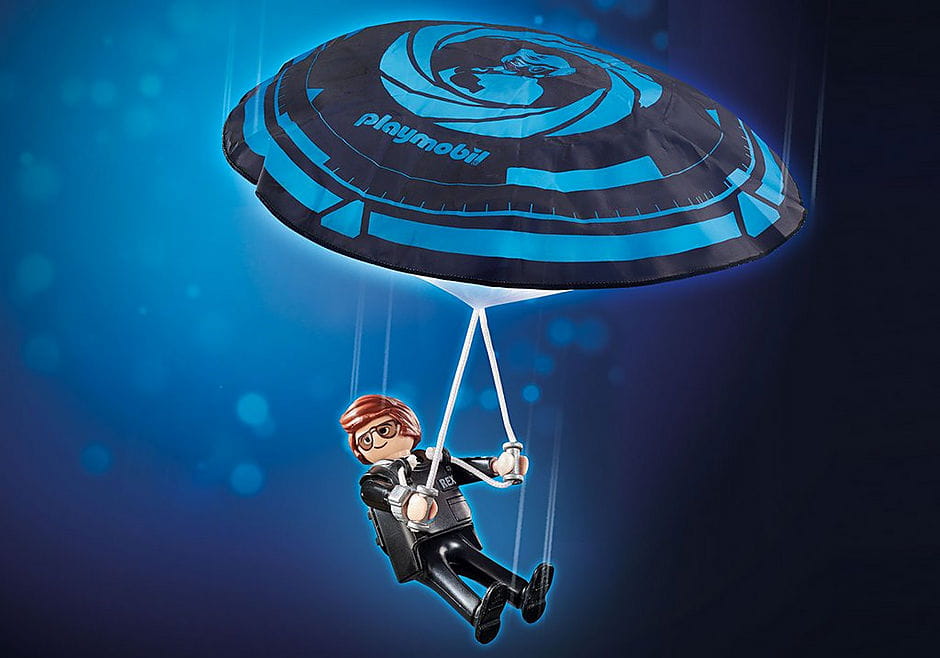 PLAYMOBIL: THE MOVIE Rex Dasher ze spadochronem