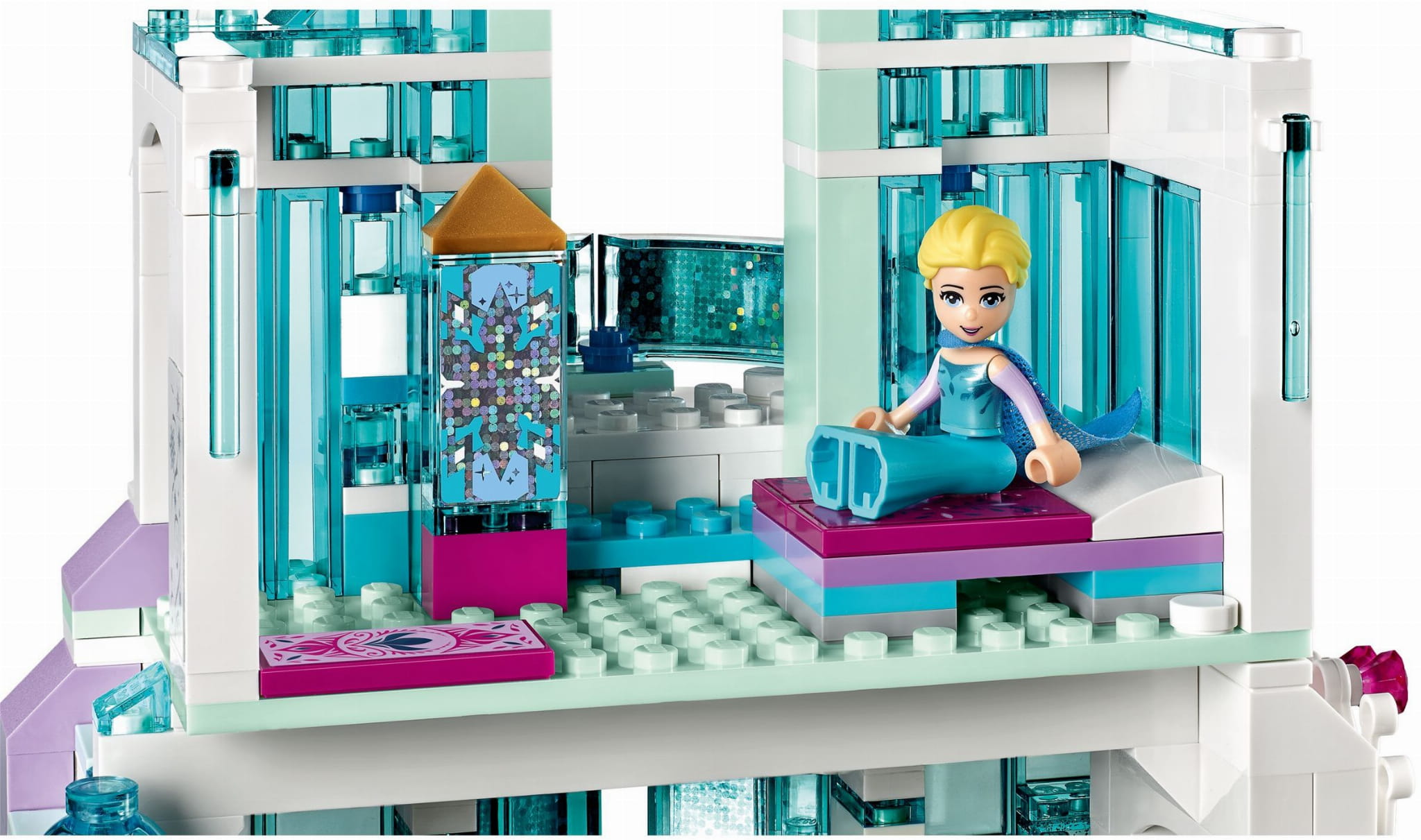 LEGO ® DISNEY 43172 Magiczny Pałac Elsy