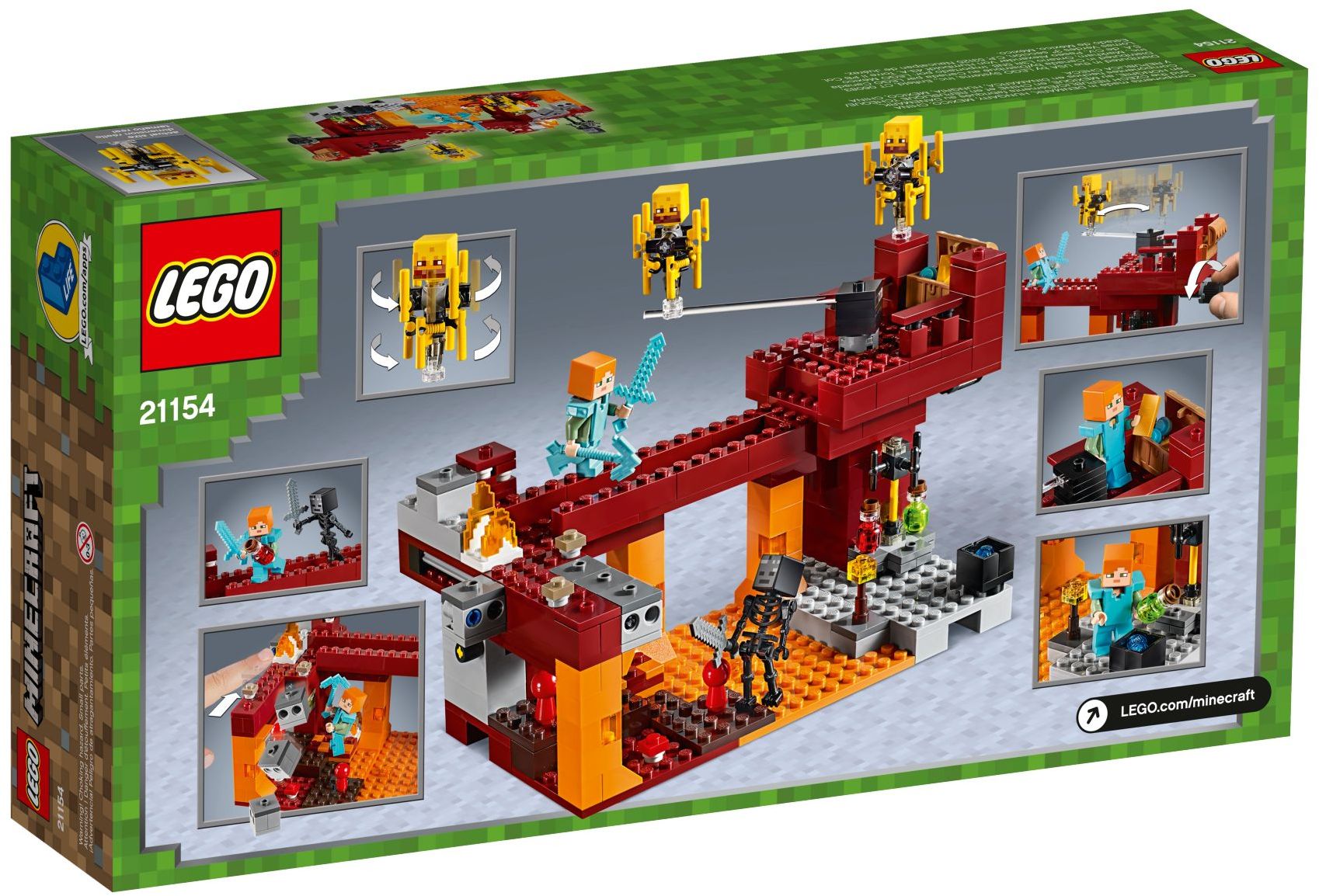 LEGO ® 21154 Most Płomyków