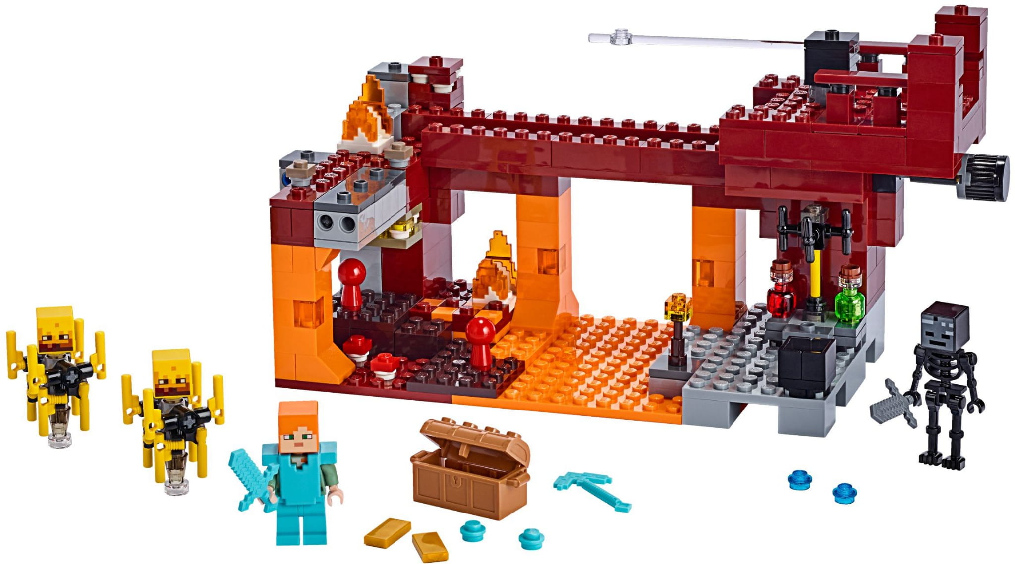 LEGO ® 21154 Most Płomyków