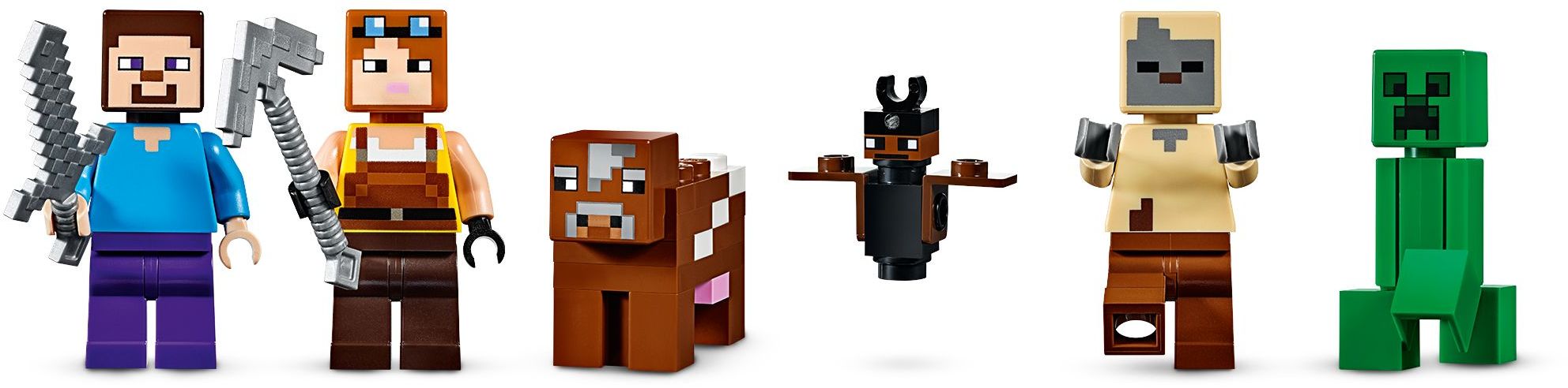 LEGO ® 21155 MINECRAFT Kopalnia Creeperów