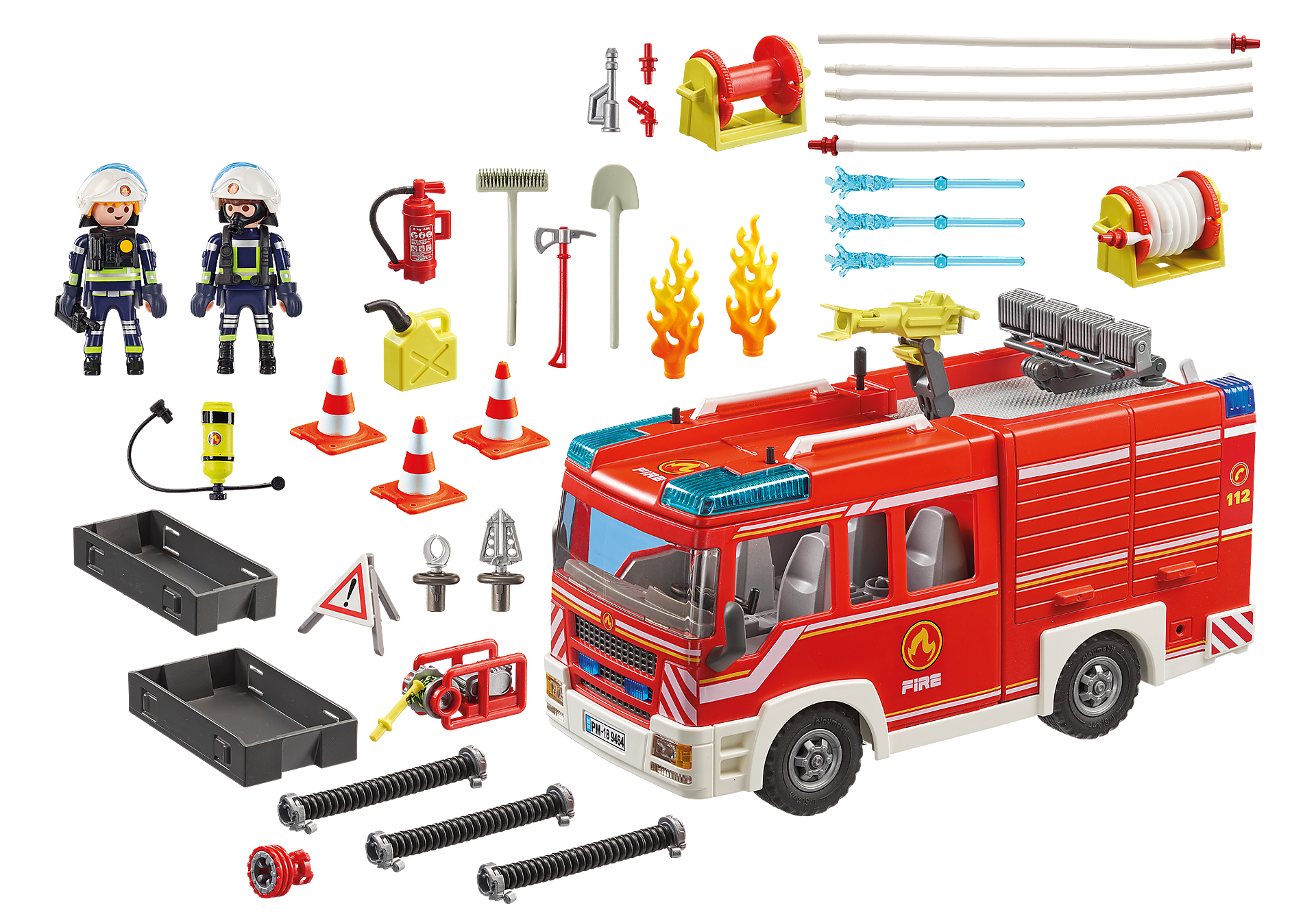 PLAYMOBIL 9464 Pojazd ratowniczy straży pożarnej