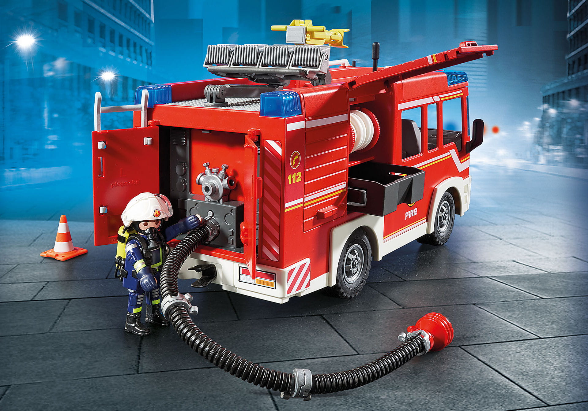 PLAYMOBIL 9464 Pojazd ratowniczy straży pożarnej