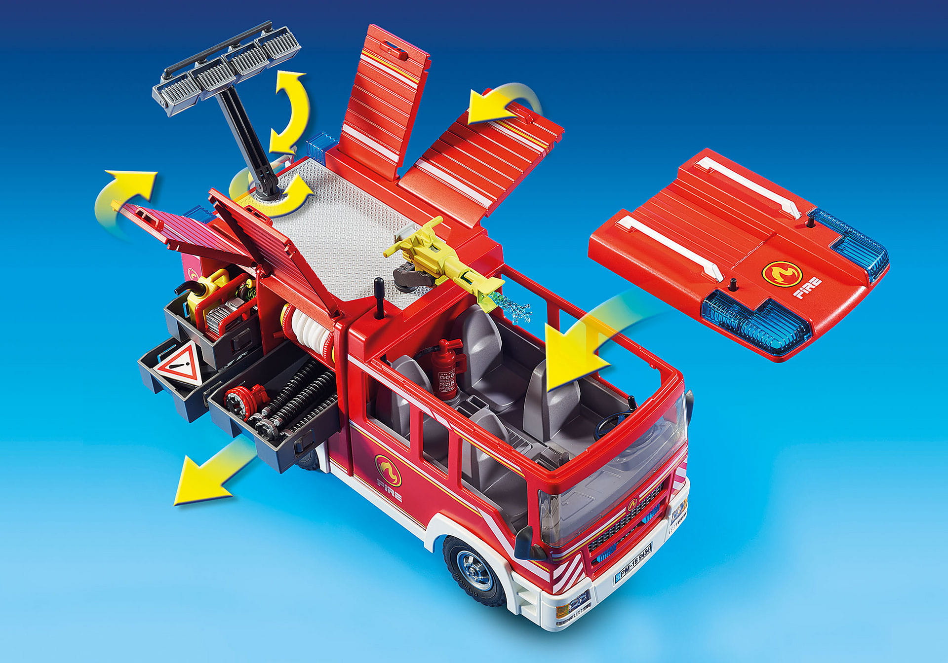 PLAYMOBIL 9464 Pojazd ratowniczy straży pożarnej