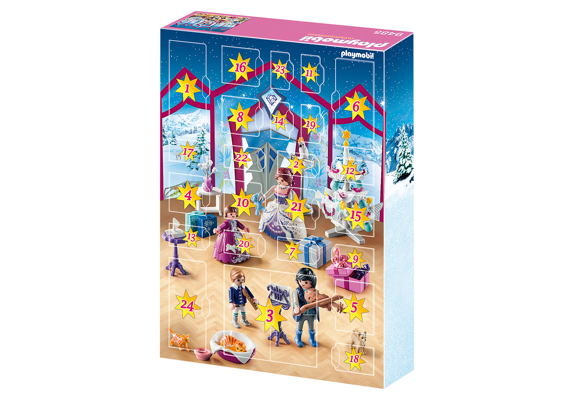 PLAYMOBIL 9485 Kalendarz adwentowy "Świąteczny bal w kryształowej sali"