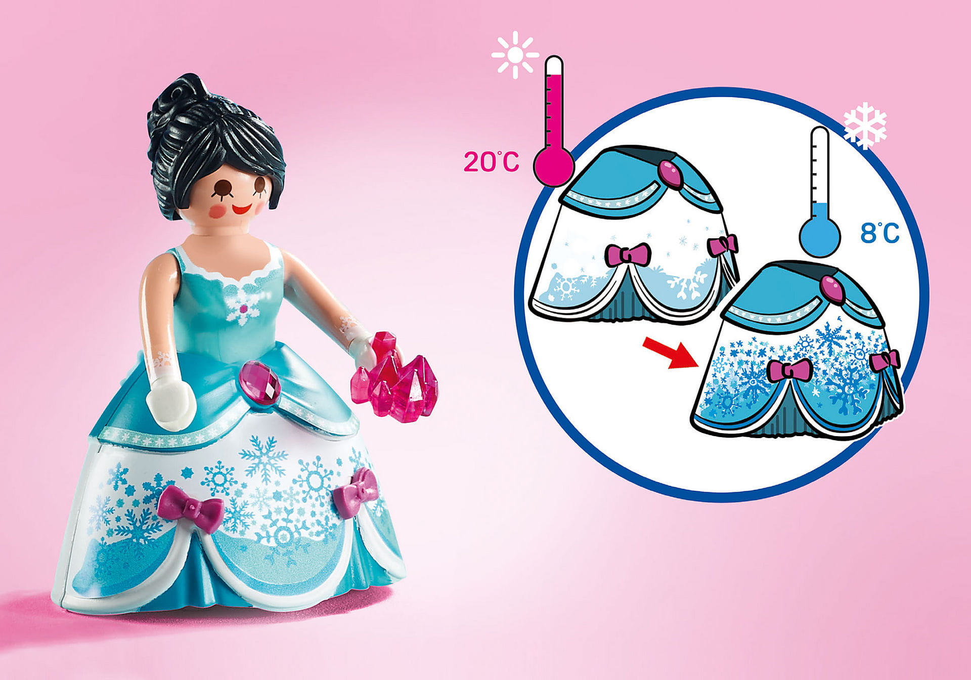PLAYMOBIL 9469 Bajeczny pałac kryształowy