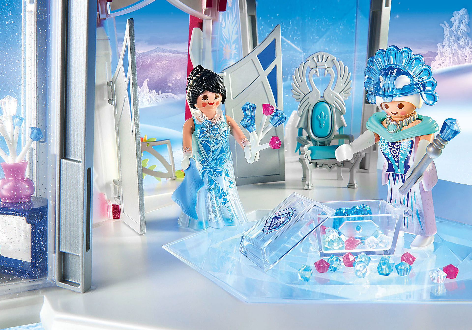 PLAYMOBIL 9469 Bajeczny pałac kryształowy