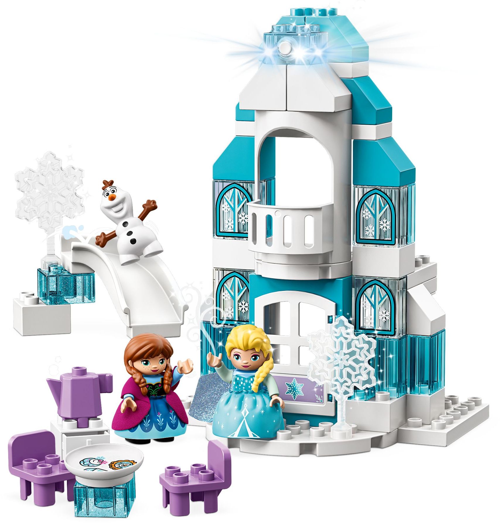 LEGO ® 10899 DUPLO Zamek z Krainy lodu