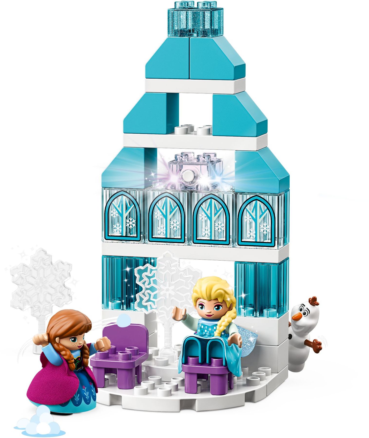 LEGO ® 10899 DUPLO Zamek z Krainy lodu