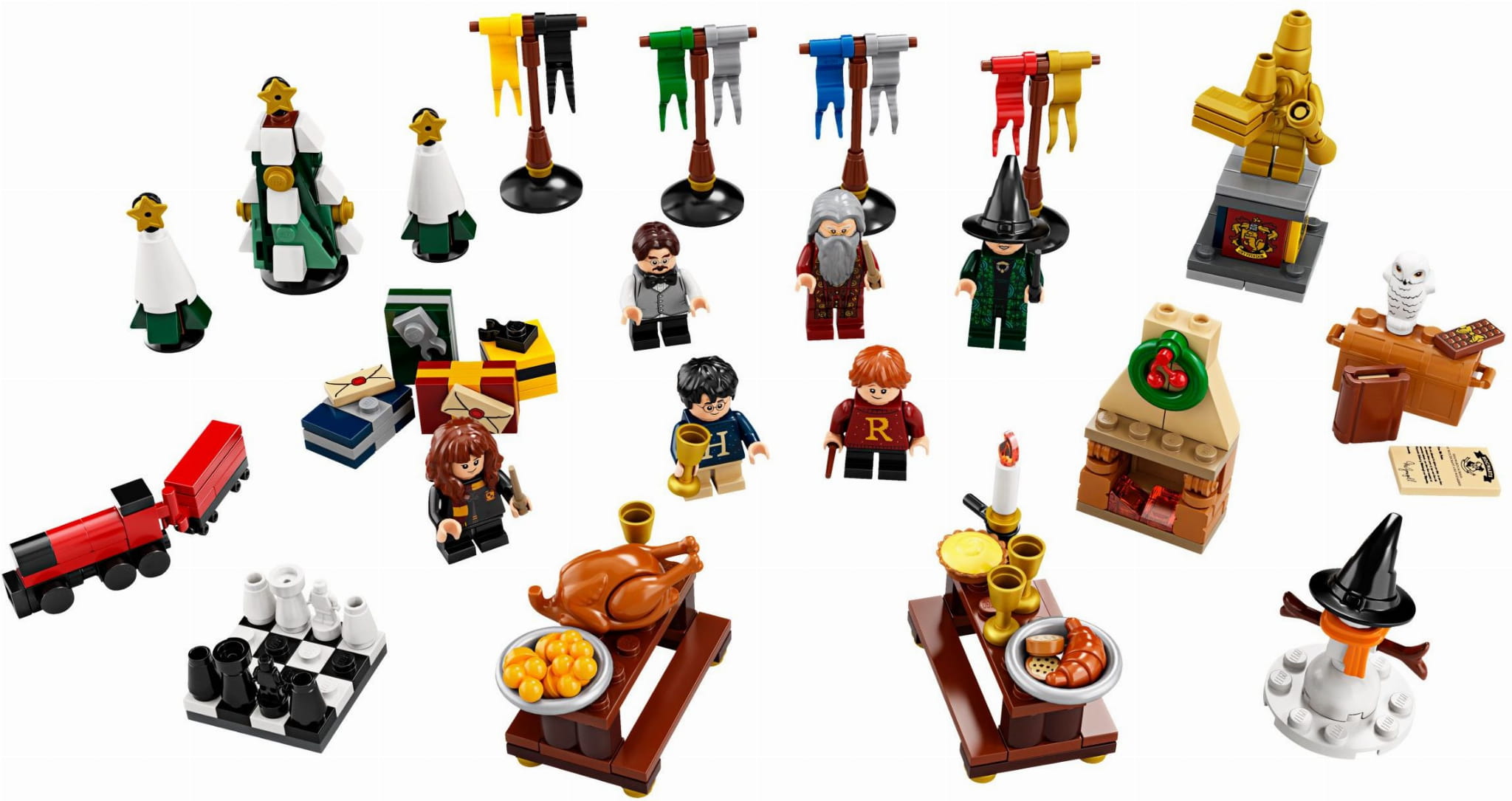 LEGO ® 75964 HARRY POTTER Kalendarz adwentowy