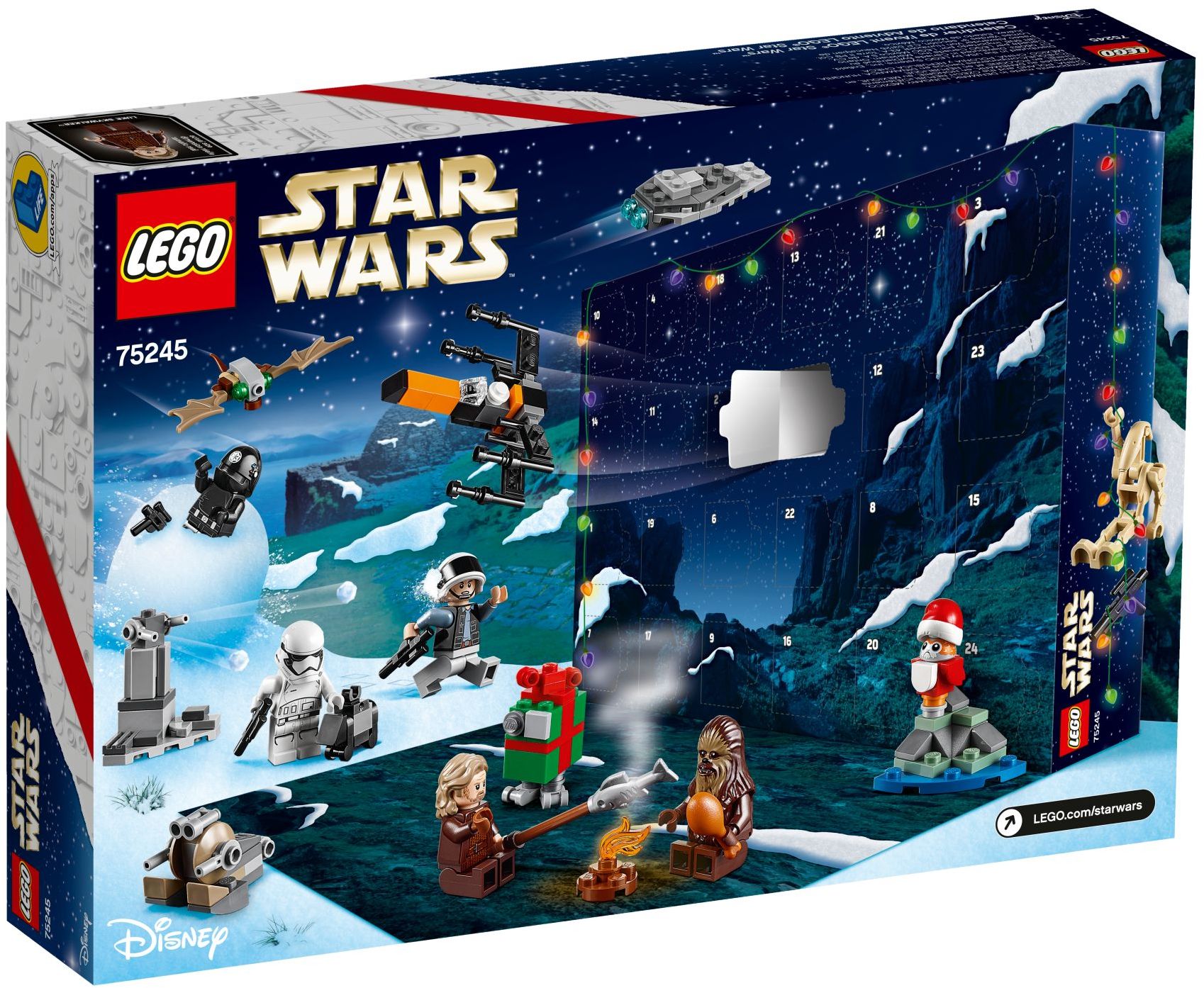 LEGO ® 75245 Star Wars  Kalendarz adwentowy 2019