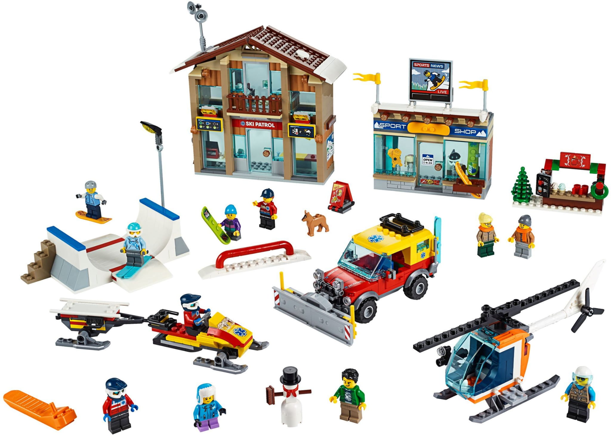 LEGO ® CITY 60203 Kurort narciarski