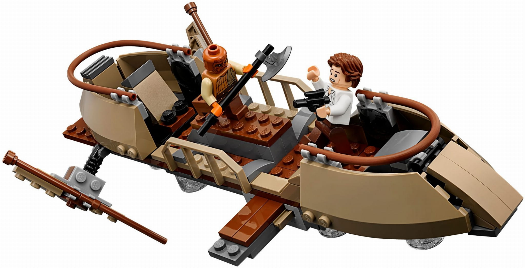 LEGO ® 75174 Star Wars Ucieczka na pustynnej barce