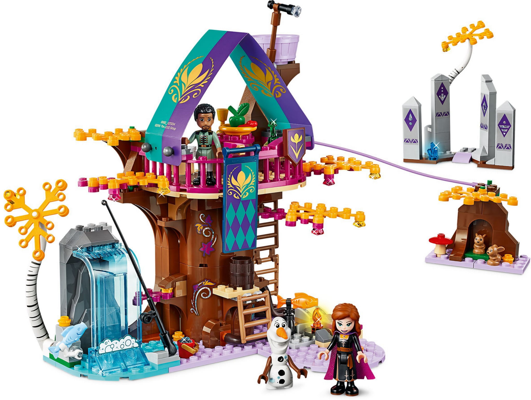 LEGO ® 41164 Disney Zaczarowany domek na drzewie
