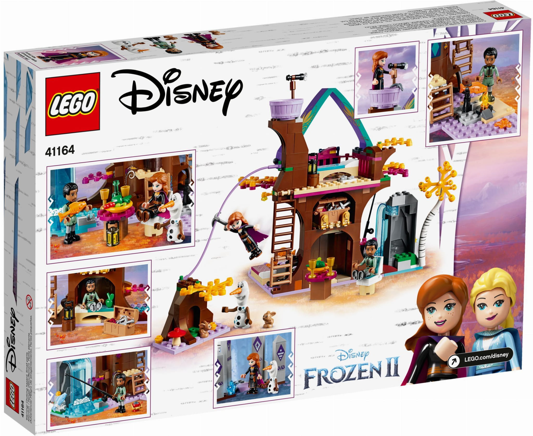 LEGO ® 41164 Disney Zaczarowany domek na drzewie