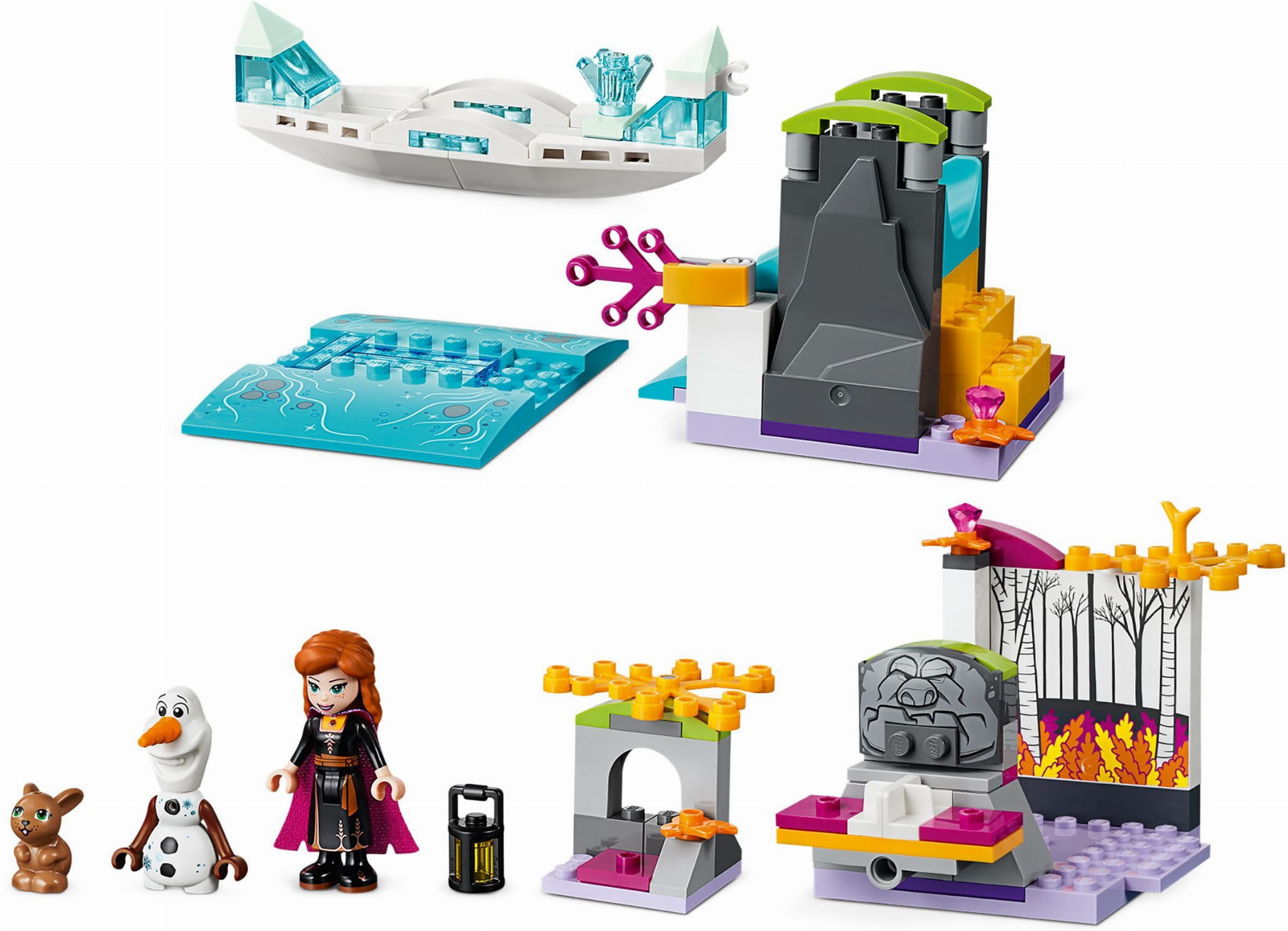 LEGO ® 41165 Spływ kajakowy Anny
