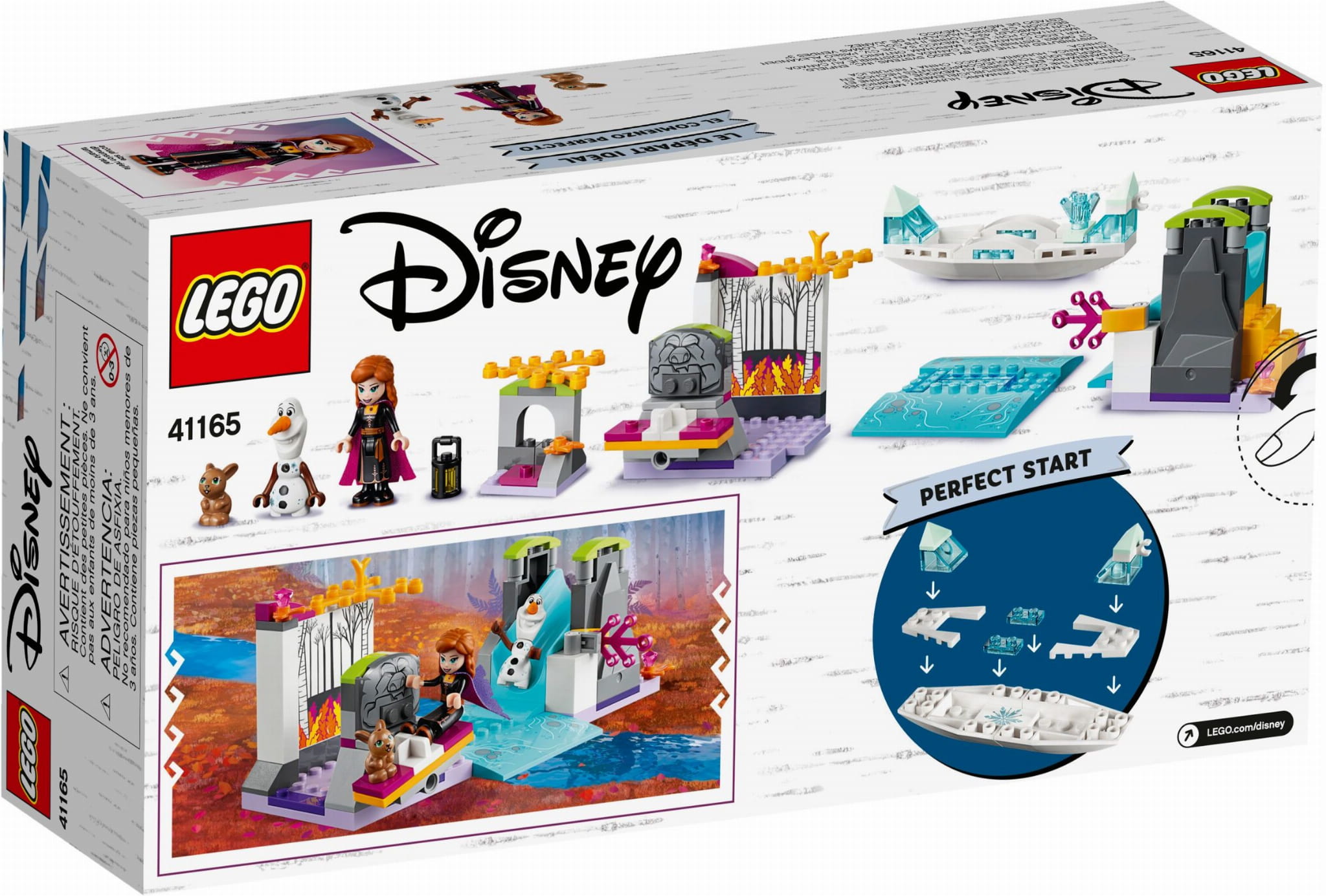 LEGO ® 41165 Spływ kajakowy Anny