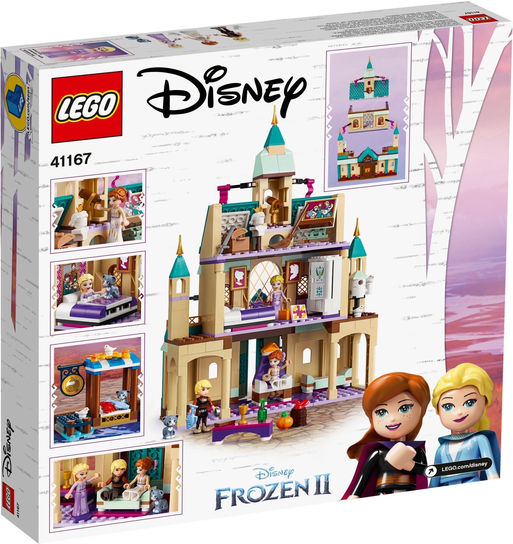 LEGO ® 41167 Zamkowa wioska w Arendelle