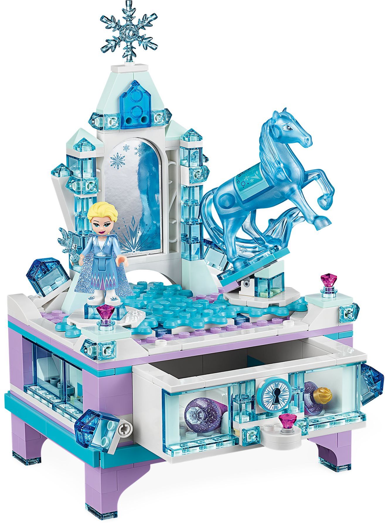 LEGO ® 41168 Disney Szkatułka na biżuterię Elsy
