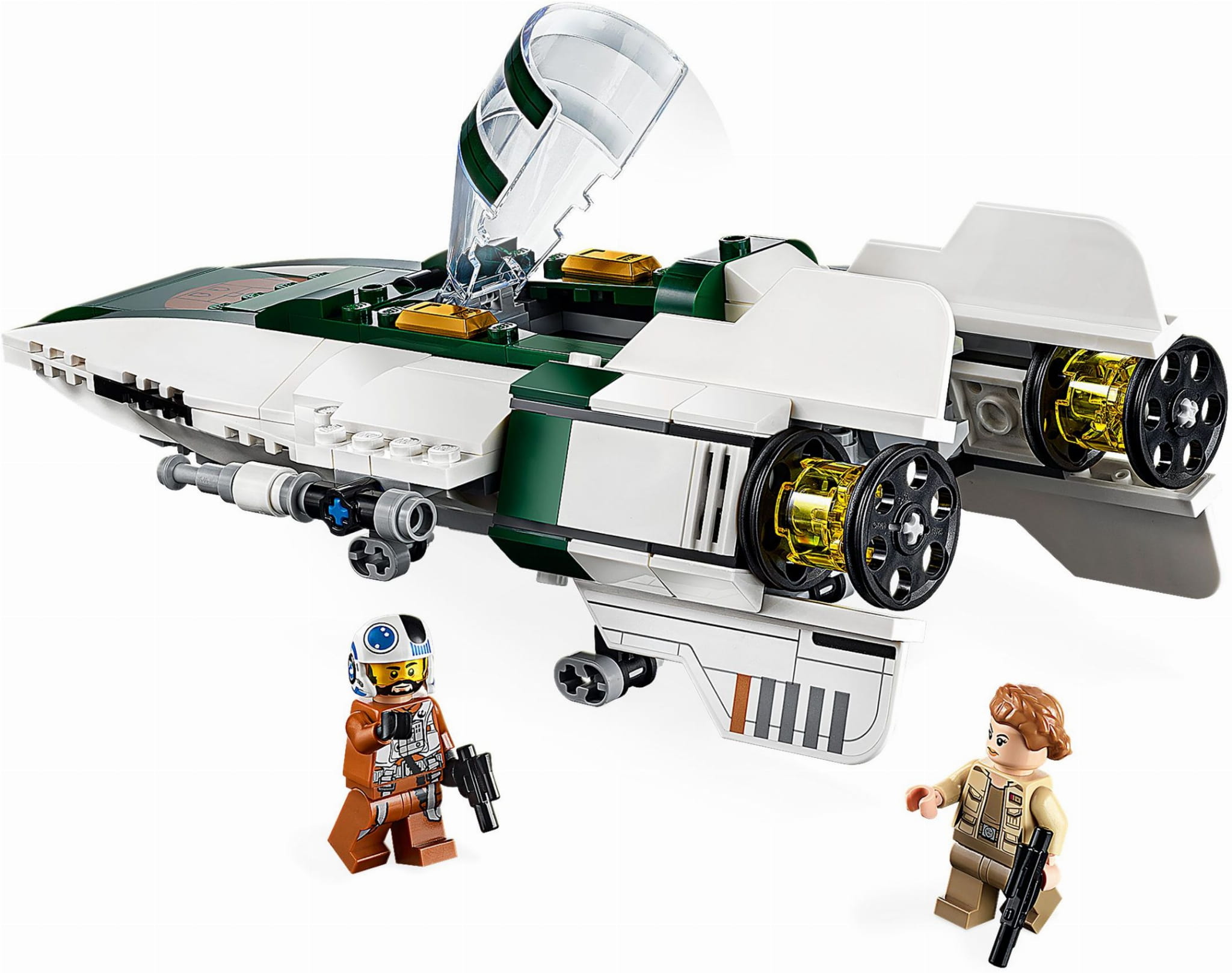 LEGO ® 75248 Star Wars Myśliwiec A-Wing Ruchu Oporu