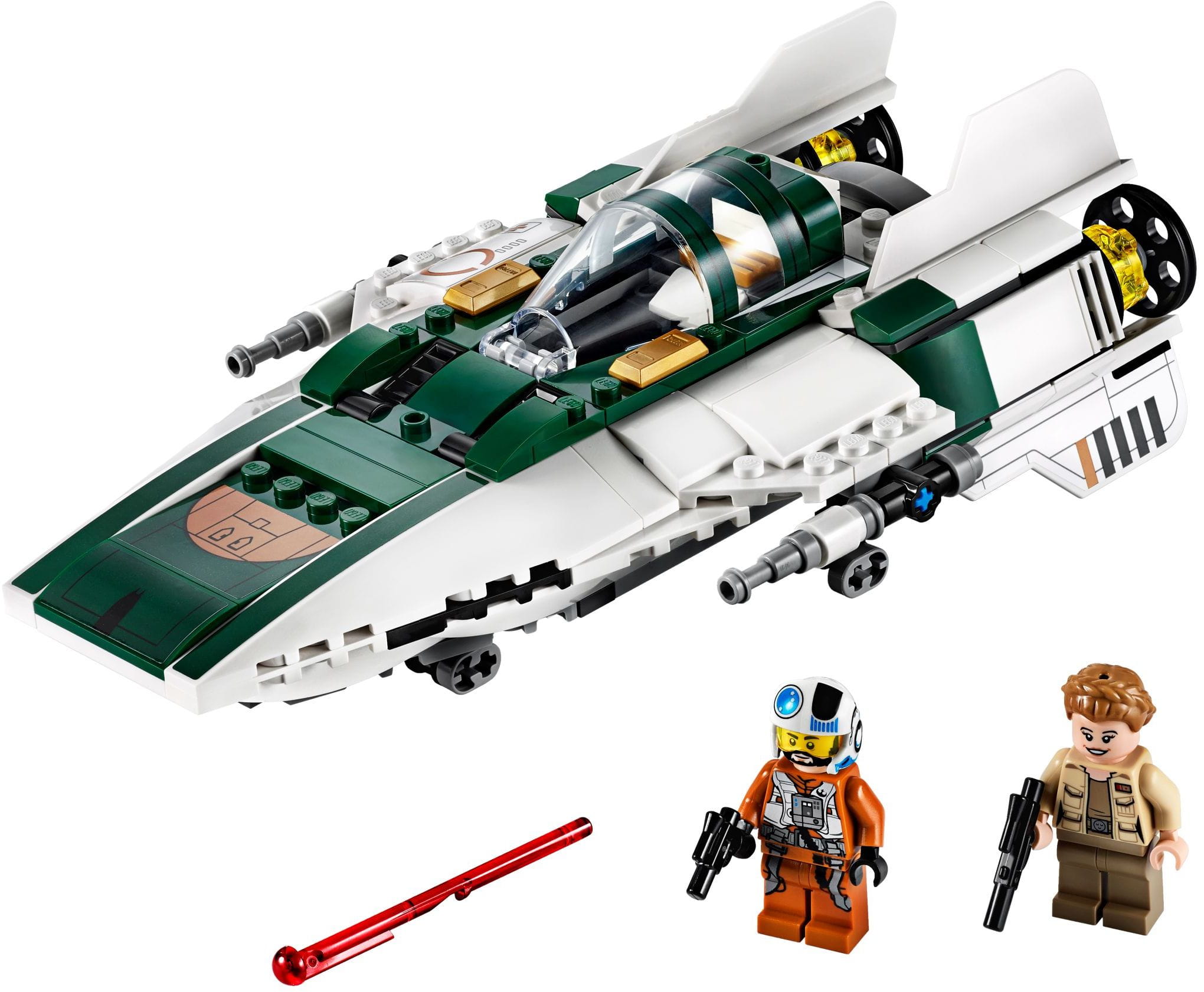 LEGO ® 75248 Star Wars Myśliwiec A-Wing Ruchu Oporu
