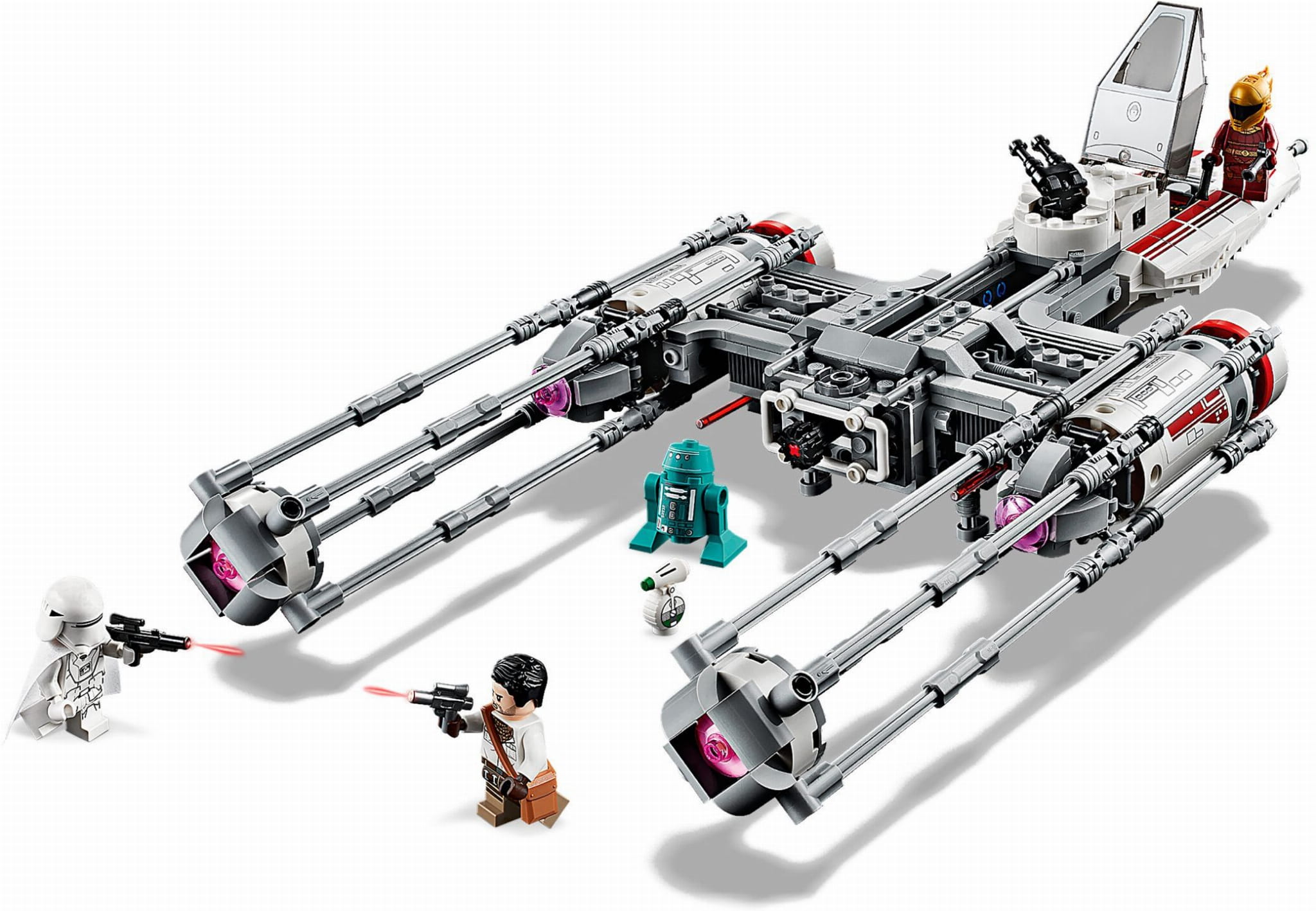 LEGO ® 75249 Myśliwiec Y-Wing Ruchu Oporu
