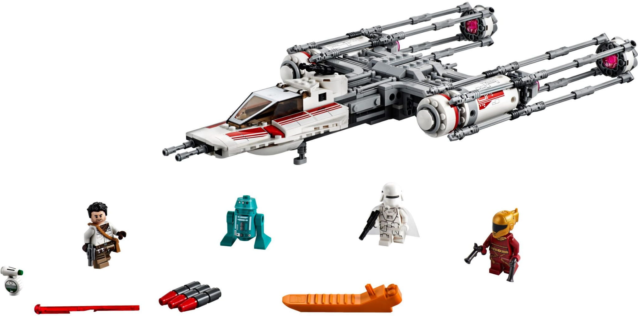 LEGO ® 75249 Myśliwiec Y-Wing Ruchu Oporu