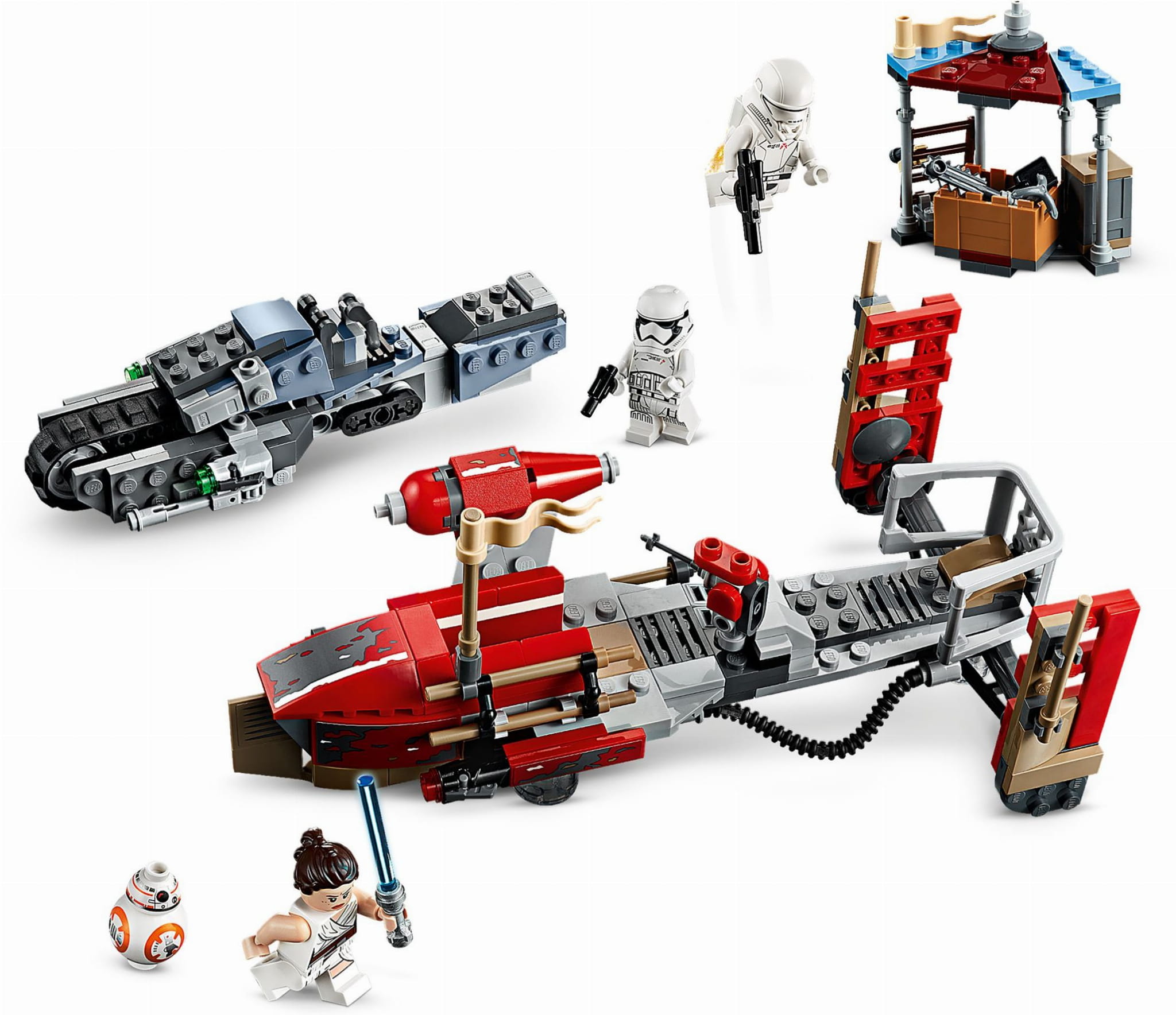 LEGO ® 75250 Pościg na śmigaczach w Pasaanie