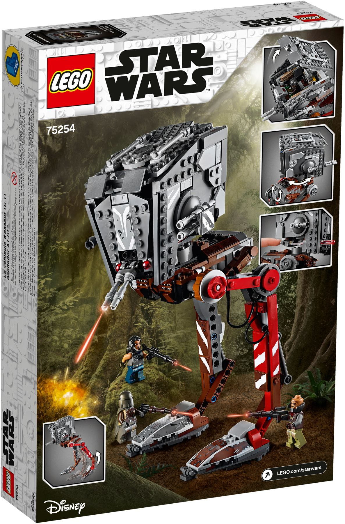 LEGO ® 75254 Star Wars Szturmowa maszyna krocząca AT-ST