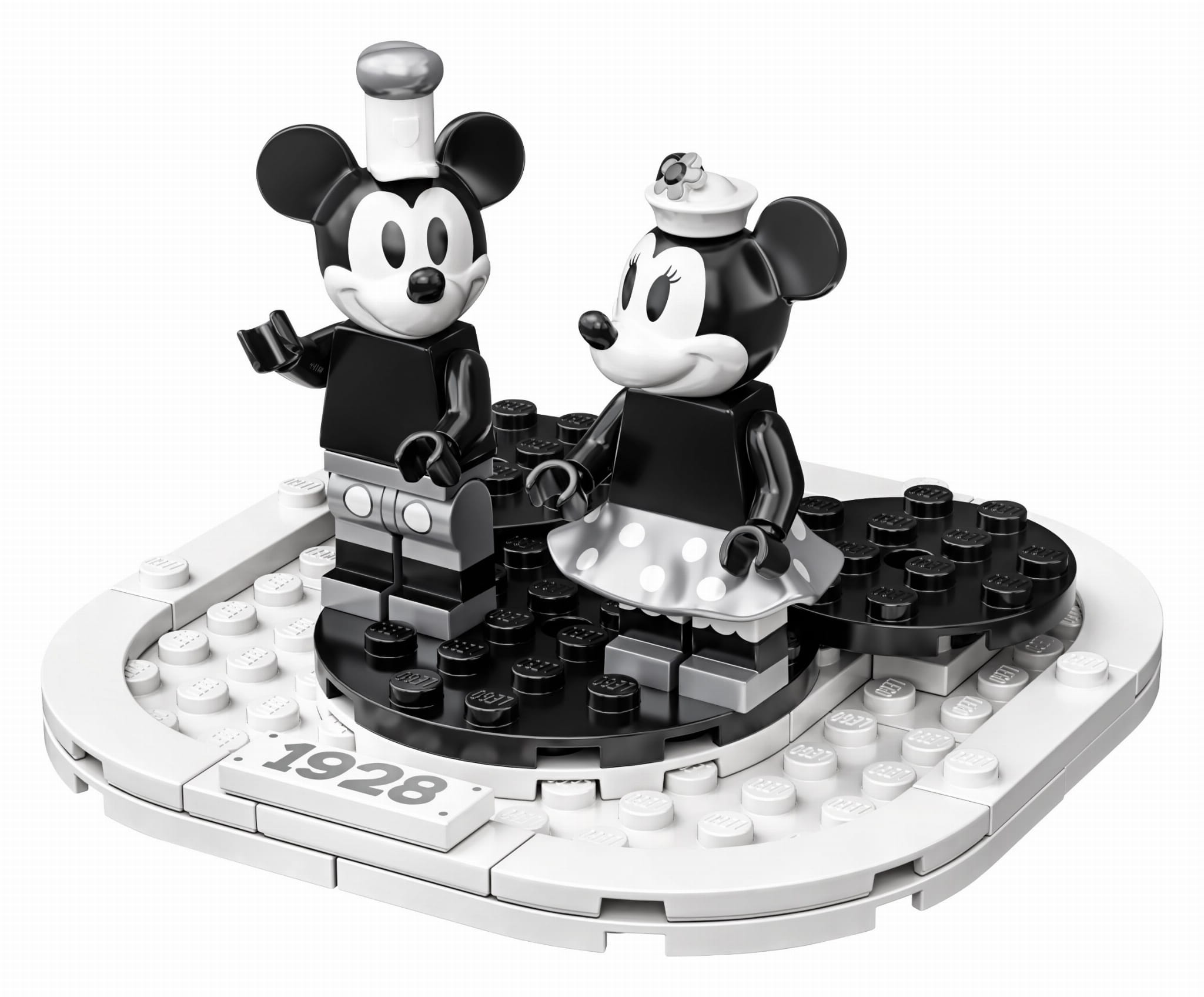 LEGO ® 21317 Ideas Parowiec Willie