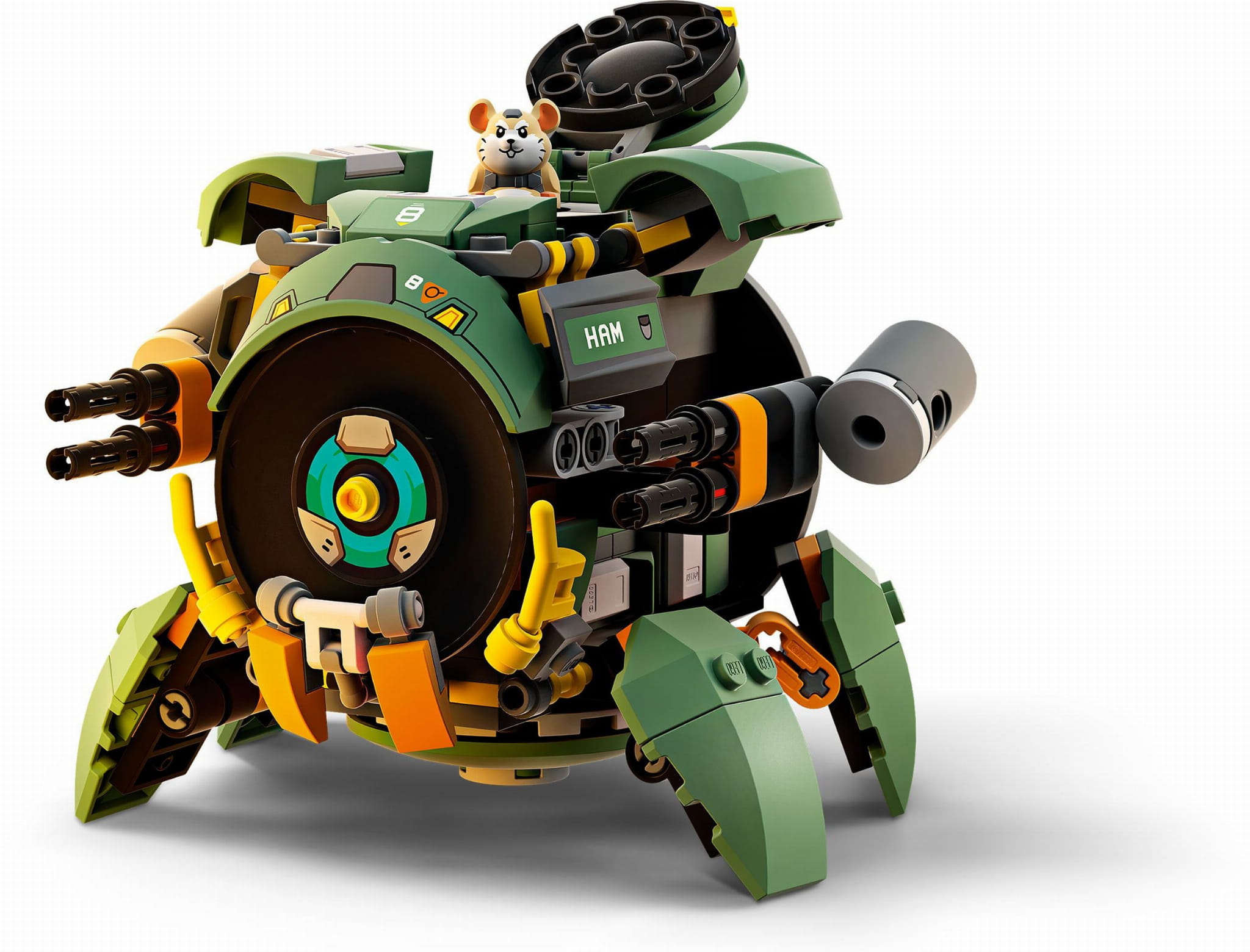 LEGO ® 75976 Overwatch Burzyciel