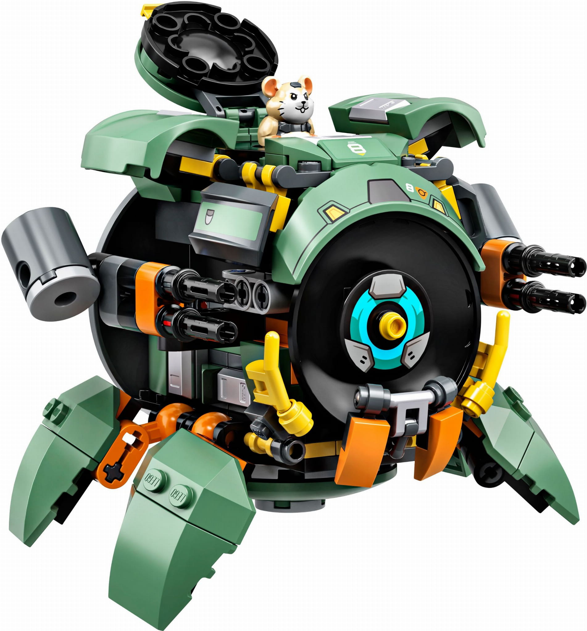 LEGO ® 75976 Overwatch Burzyciel