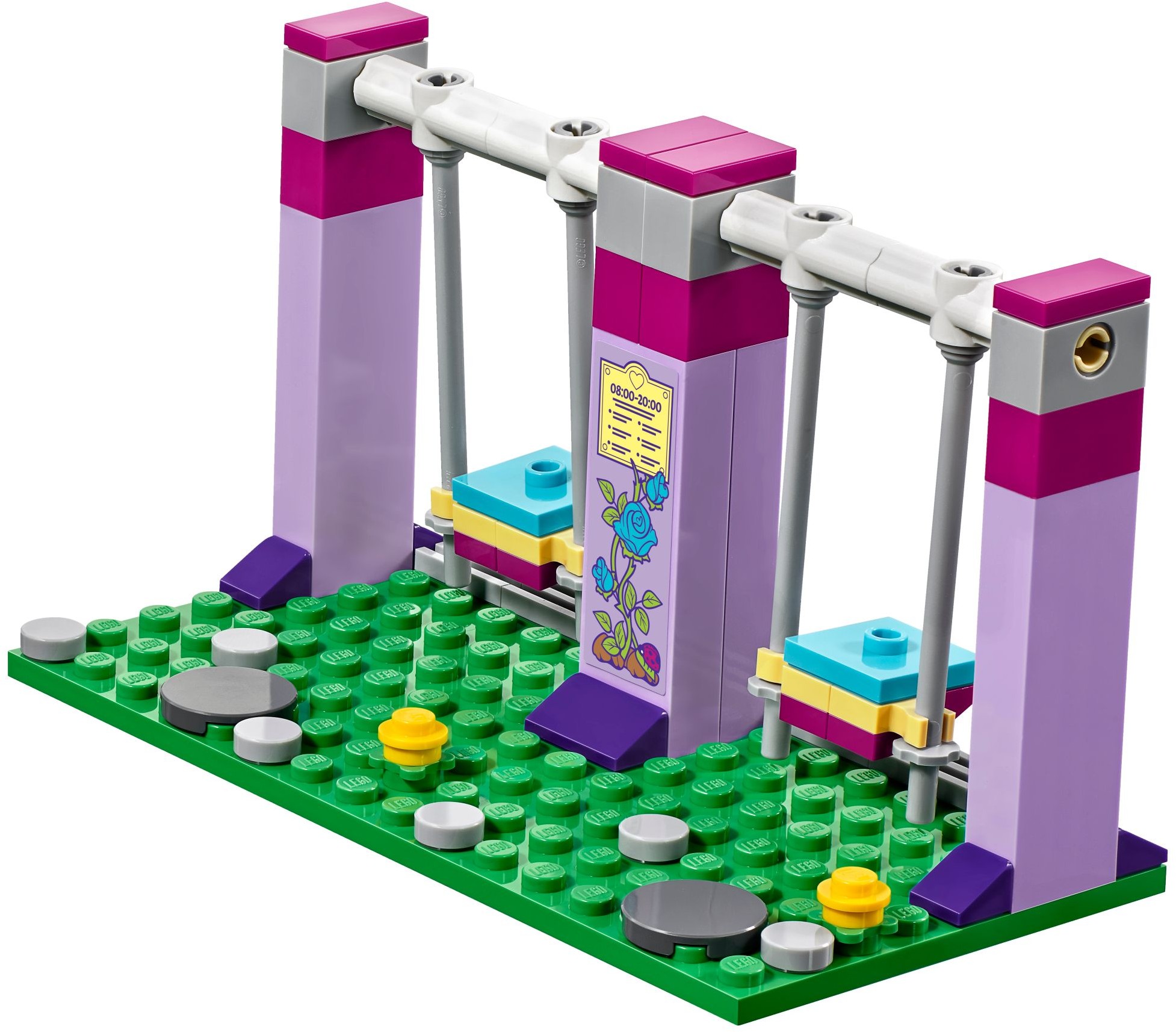  LEGO® 41325 Plac zabaw w Heartlake