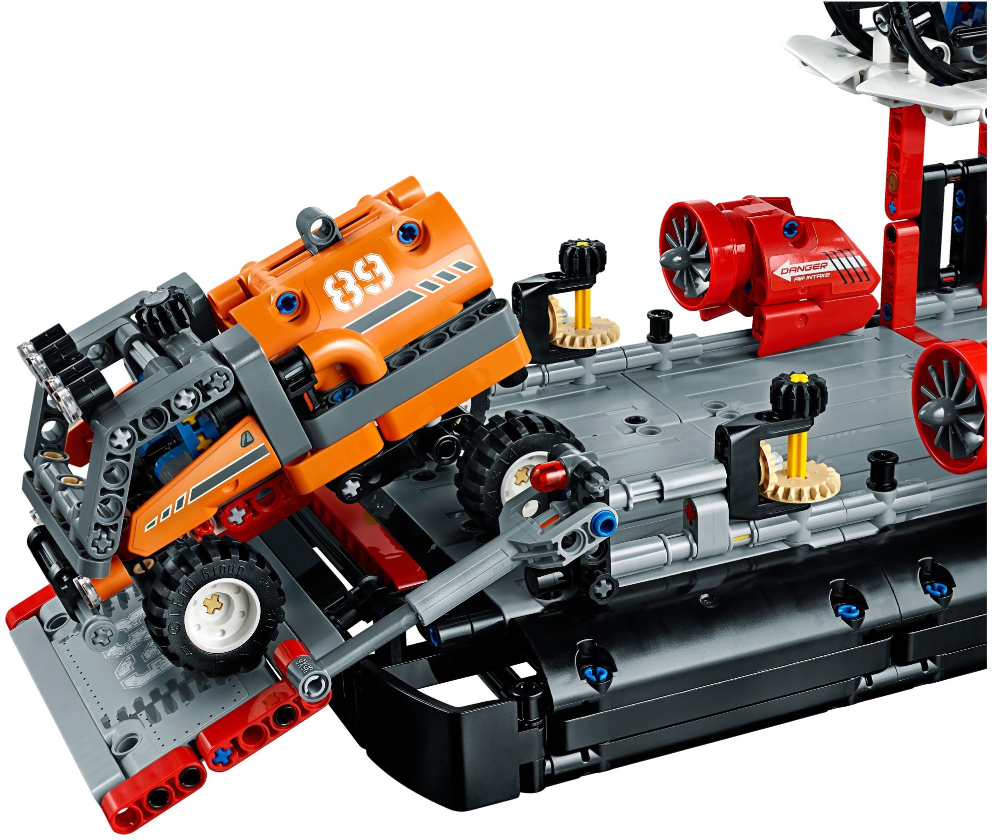 LEGO ® Technic 42076 Poduszkowiec