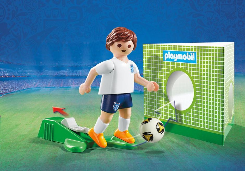 PLAYMOBIL 9512 Piłkarz reprezentacji Anglii