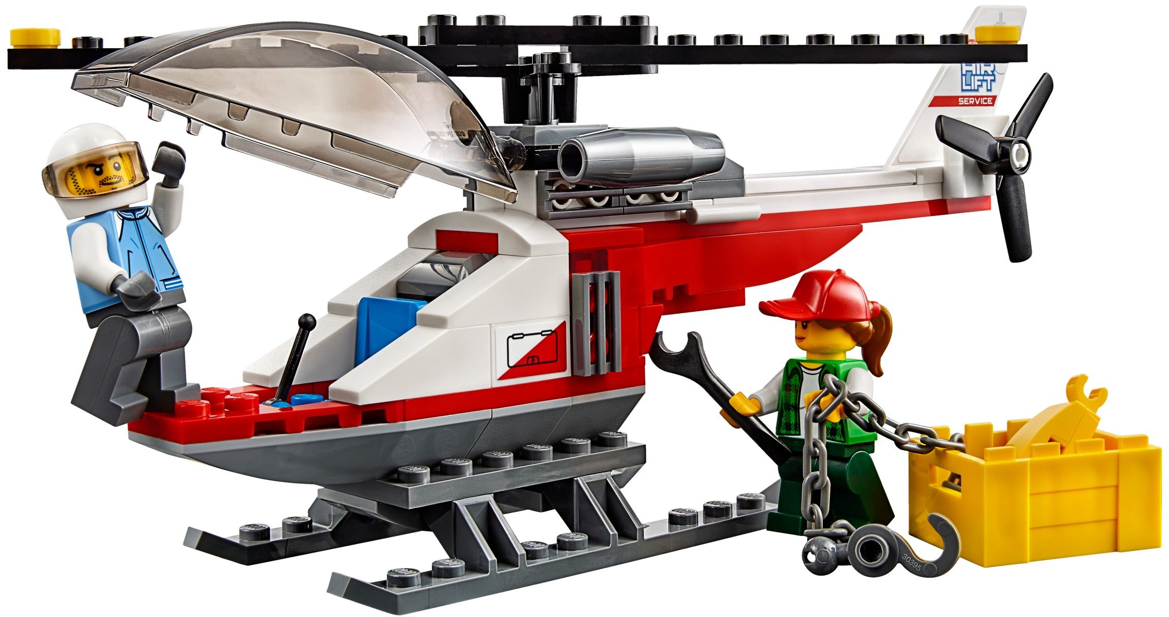 LEGO ® 60183 Transporter ciężkich ładunków