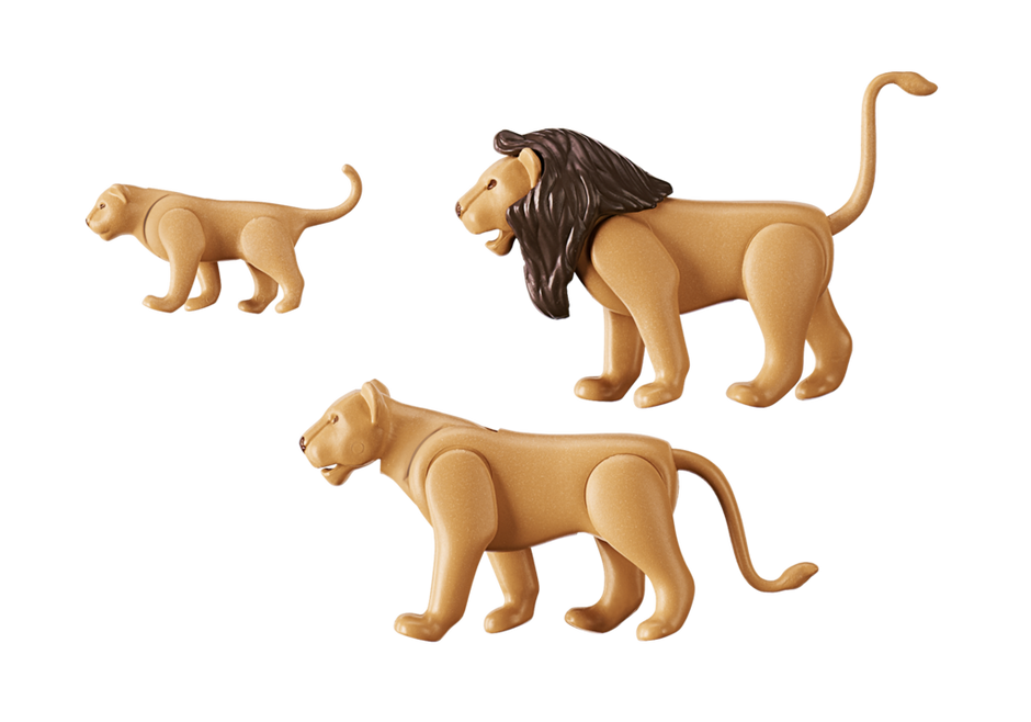 PLAYMOBIL 6642 Lwy
