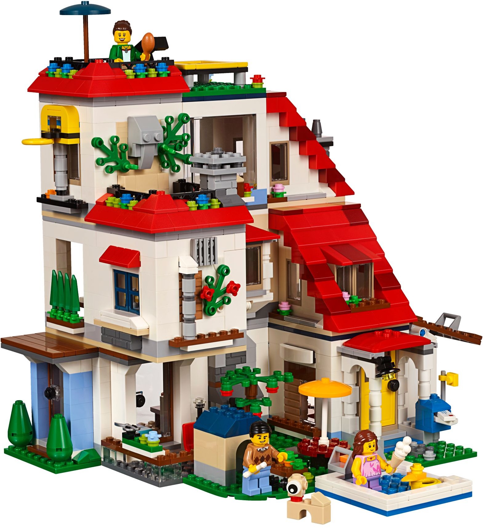  LEGO 31067 Creator Wakacje na basenie