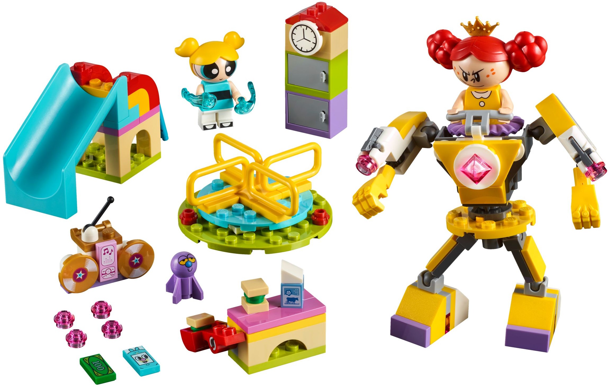 LEGO ® 41287 Atomówki Pojedynek Bajki na placu zabaw