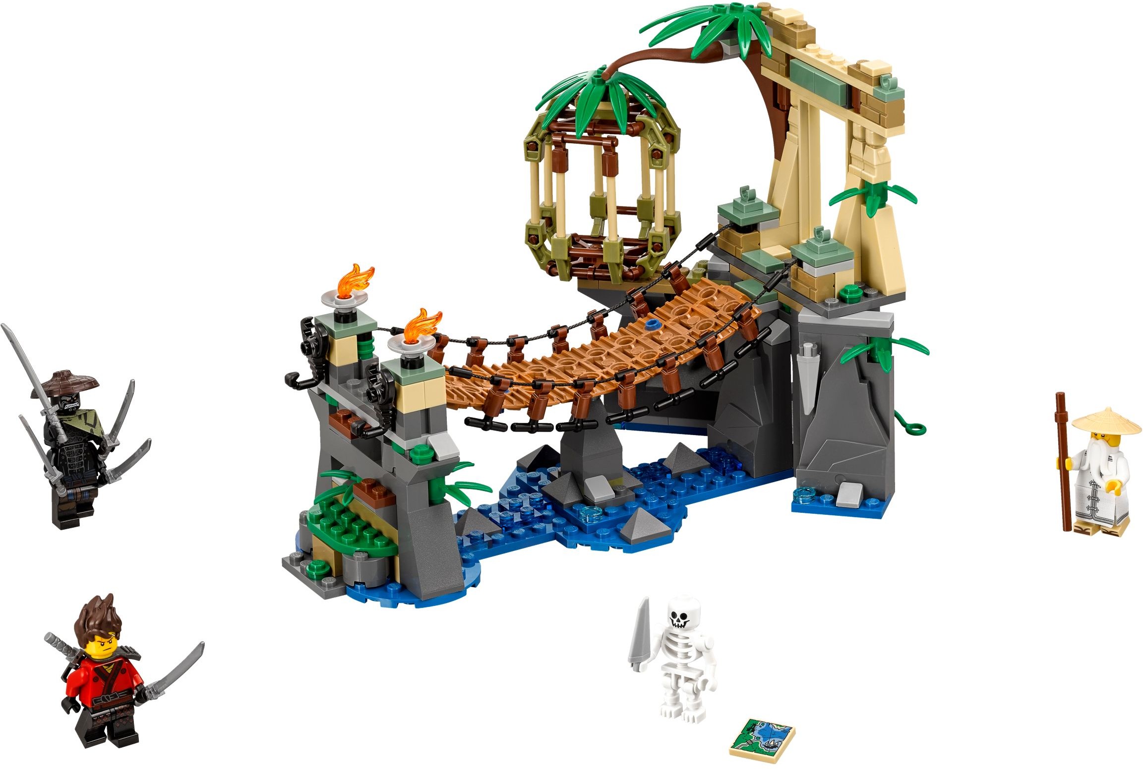 LEGO 70608 Ninjago Movie Upadek Mistrza