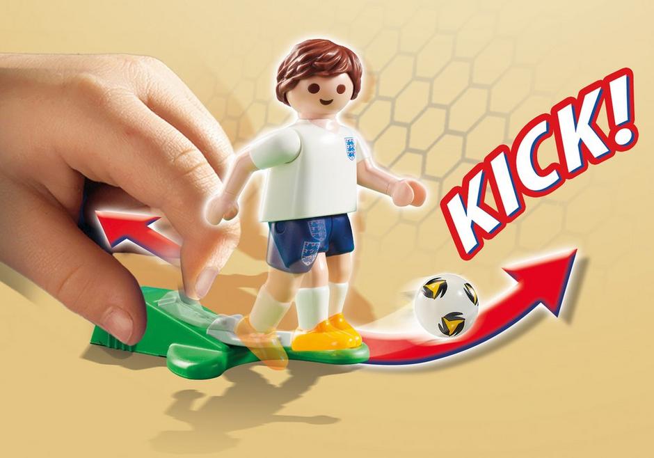 PLAYMOBIL 9512 Piłkarz reprezentacji Anglii