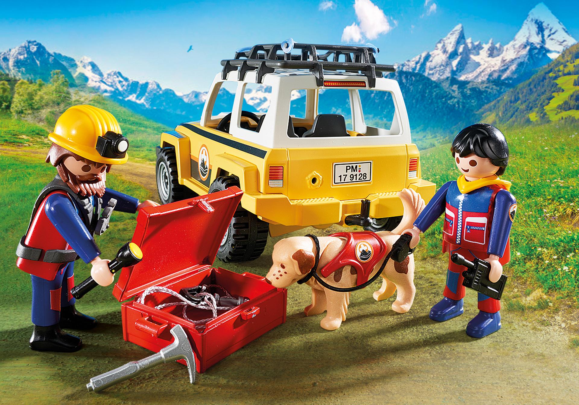 PLAYMOBIL 9128 Pojazd ratownictwa górniczego