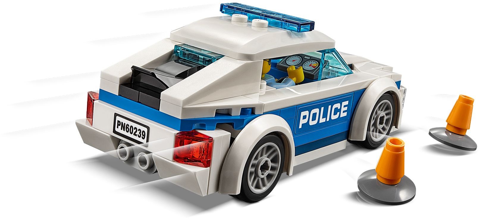 LEGO ® City 60239 Samochód policyjny