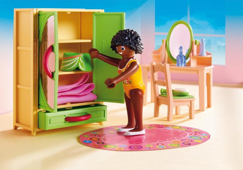 PLAYMOBIL 5309 Sypialnia z toaletką