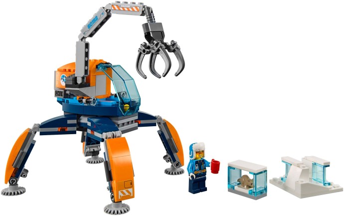 LEGO ® 60192 City Arktyczny łazik lodowy
