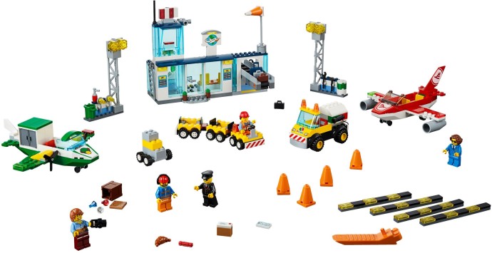 LEGO ® 10764 Juniors Lotnisko