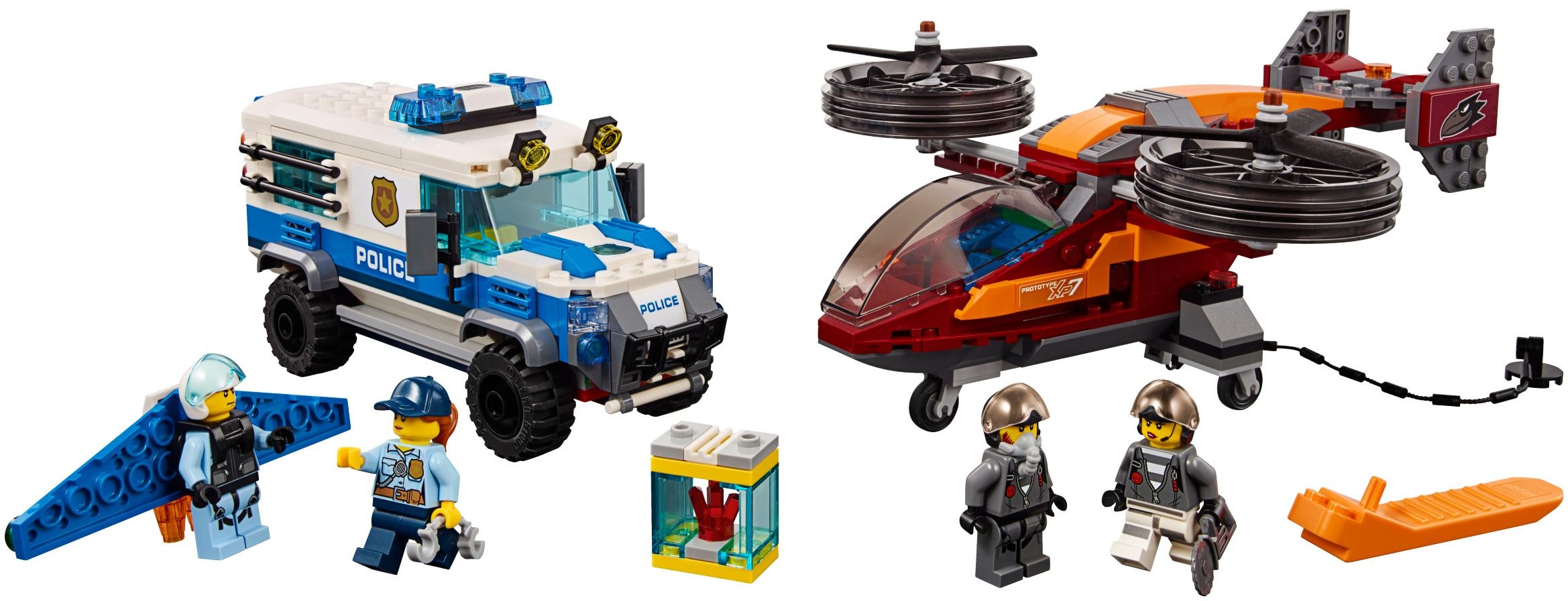 LEGO ® CITY 60209 Rabunek diamentów