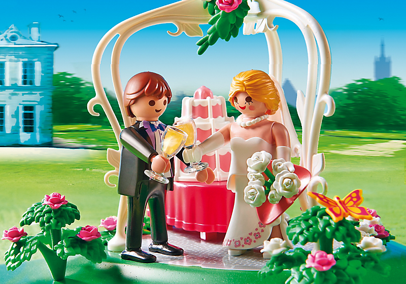 PLAYMOBIL 6871 StarterSet Ślub